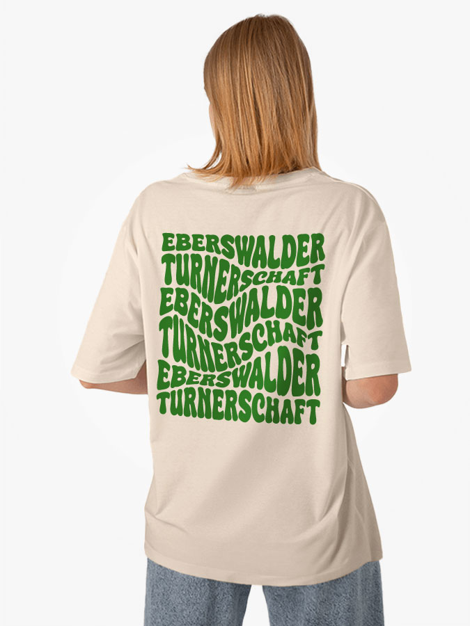 Oversized Shirt Wavy Unisex