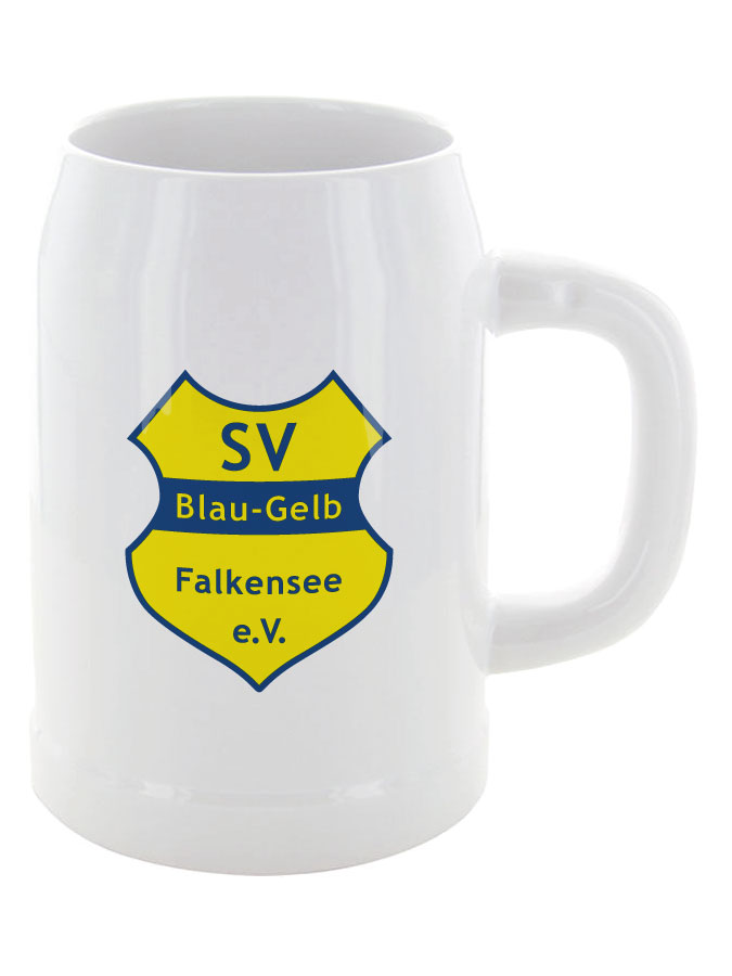 Bierkrug 0,5l Logo