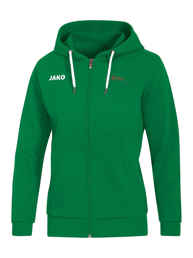 Jako Kapuzenjacke Base Damen