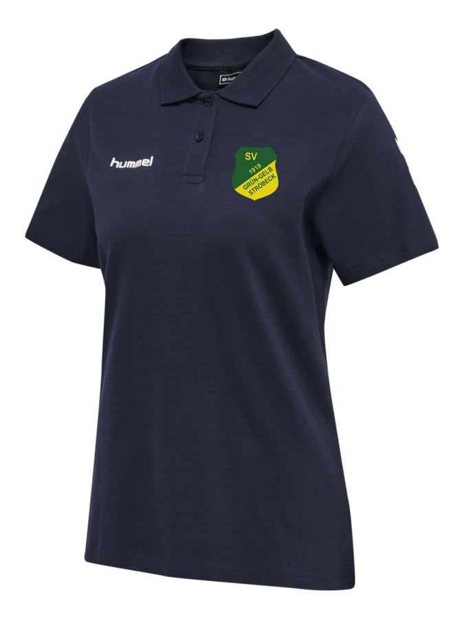 Hummel Go Cotton Polo Damen