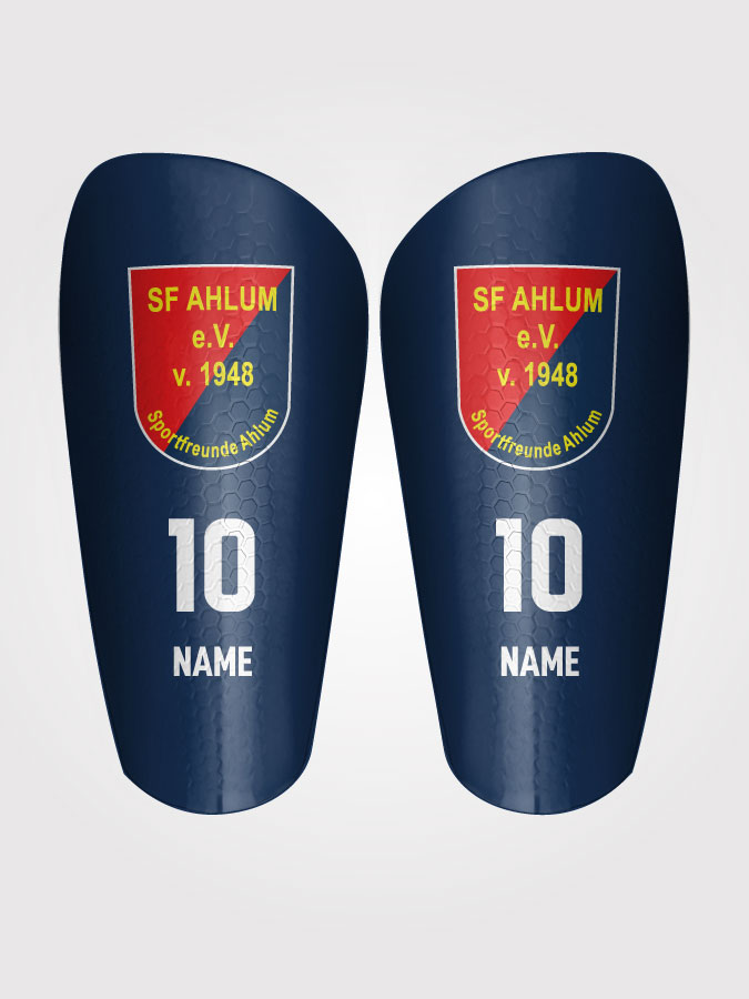 Schienbeinschoner Logo