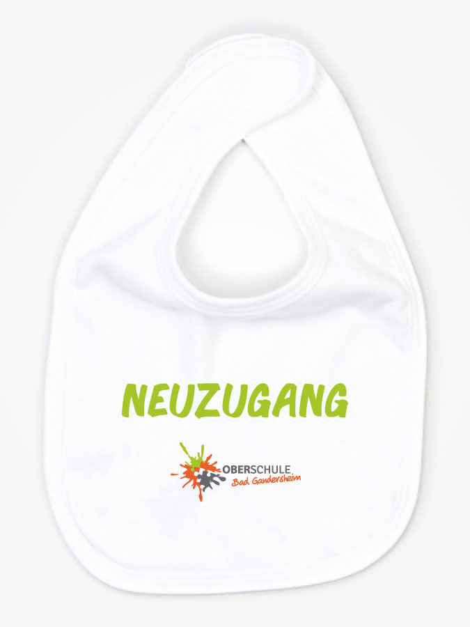 Babylätzchen Neuzugang