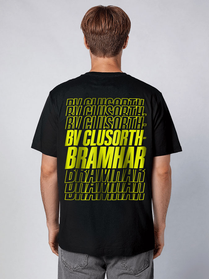 Oversized Shirt Neon Herren