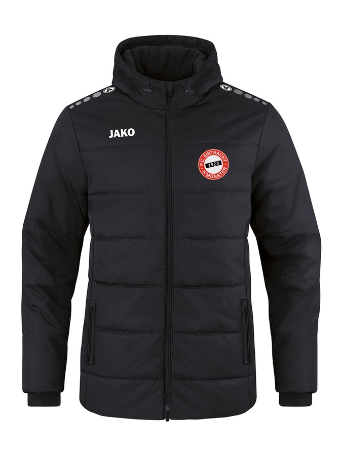 Jako Coachjacke Team mit Kapuze