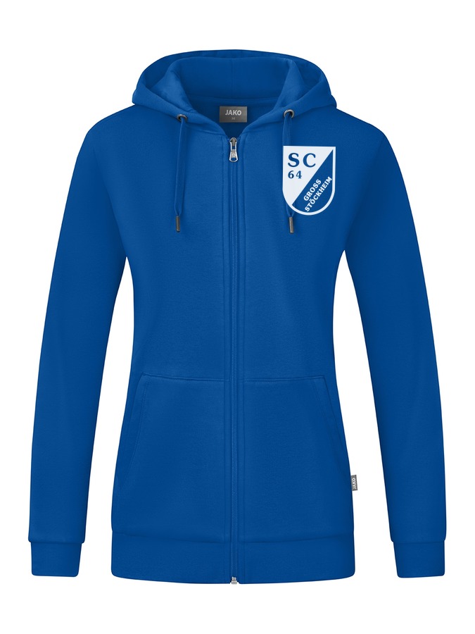 Jako Kapuzenjacke Organic Damen