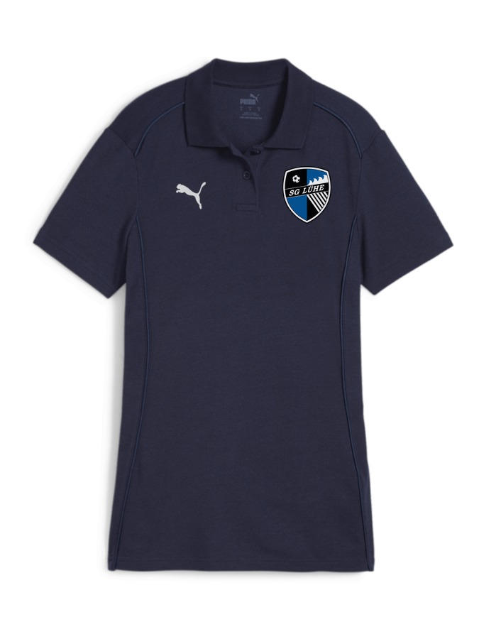 PUMA teamFINAL Casuals Poloshirt Damen
