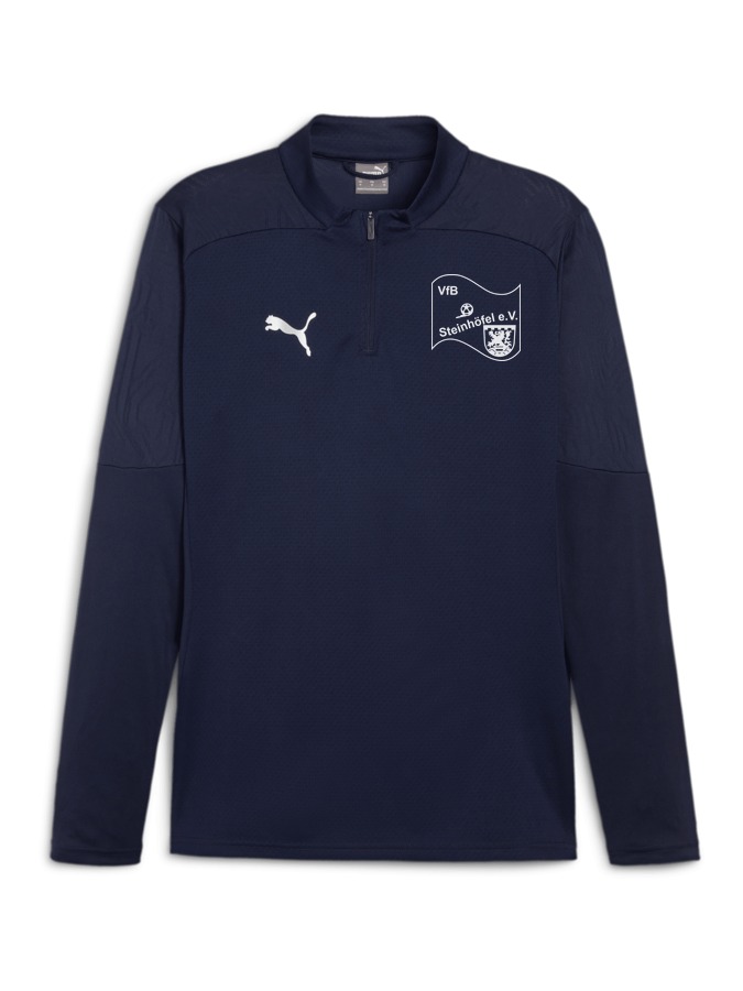 PUMA teamFINAL Training 1/4-Zip-Top