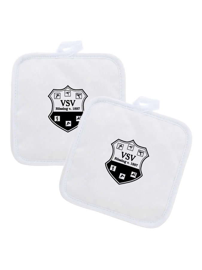 Topflappen Logo (2er-Set)