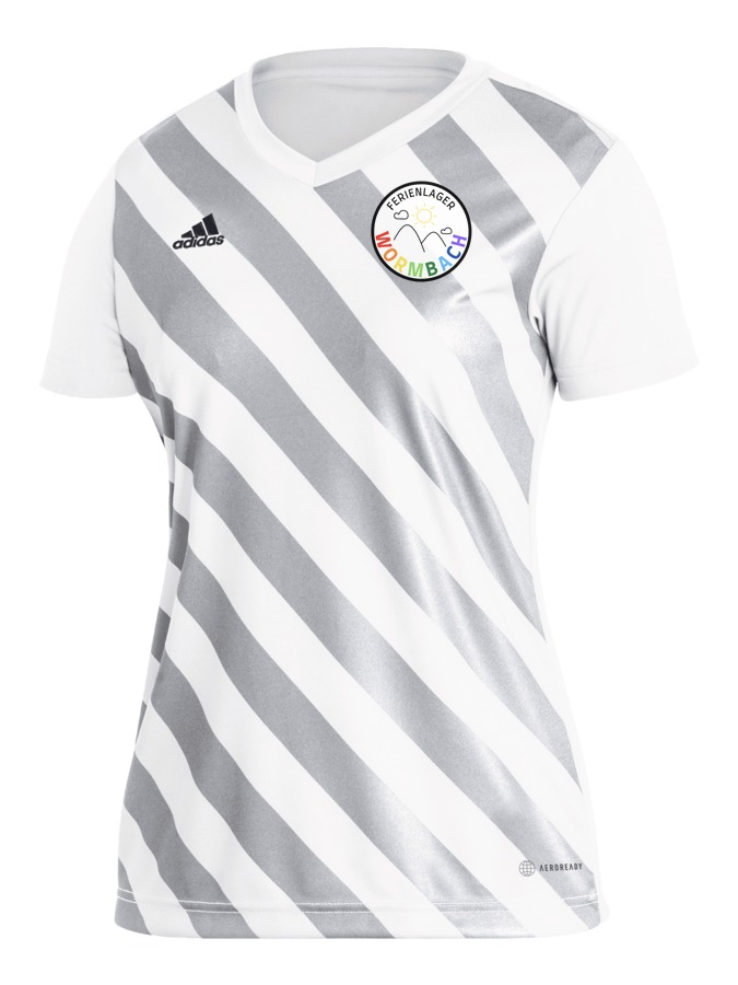 adidas Entrada 22 GFX Trikot Damen