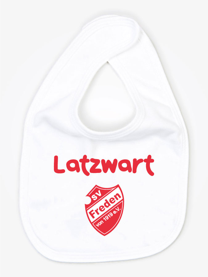 Babylätzchen Latzwart