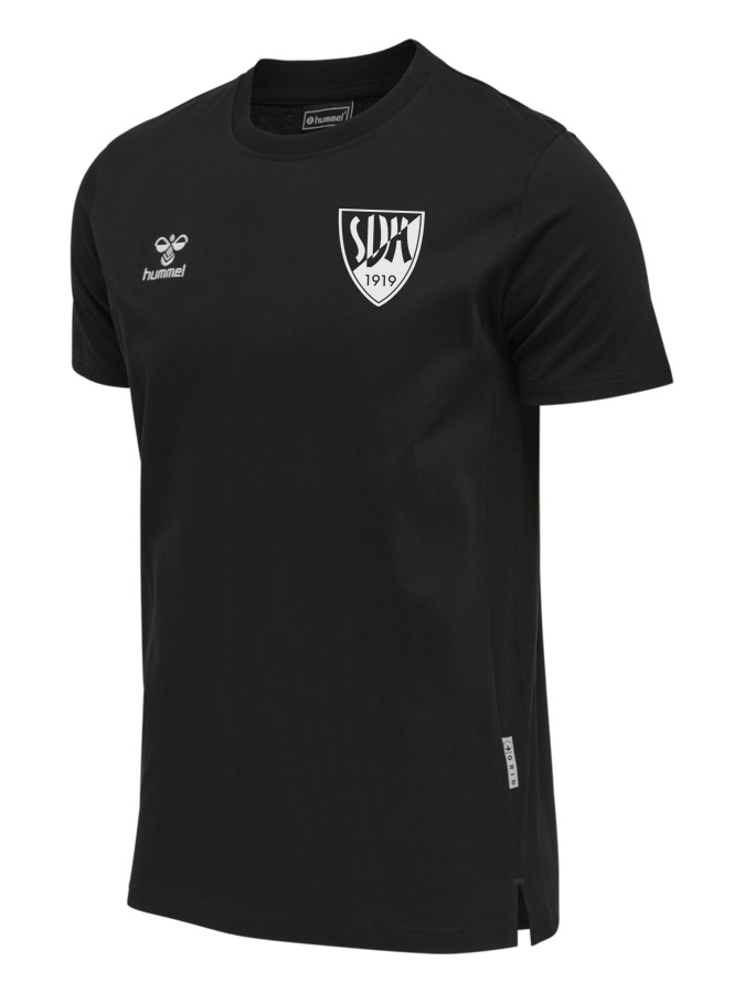 Hummel Move Grid Cotton T-Shirt