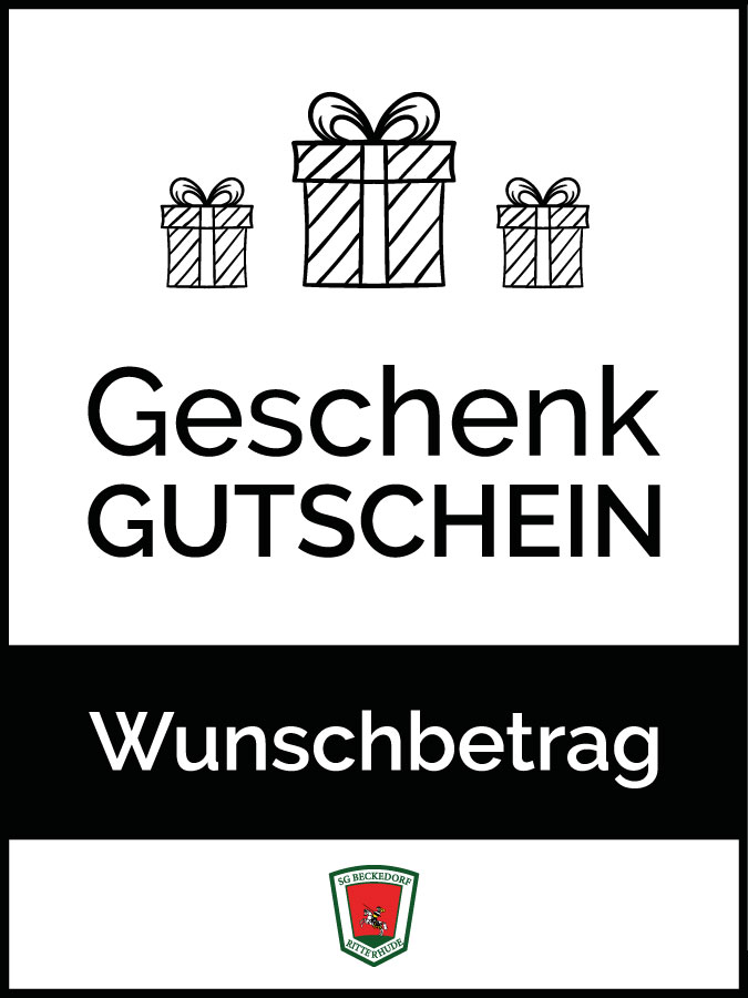 Gutschein zum Ausdrucken