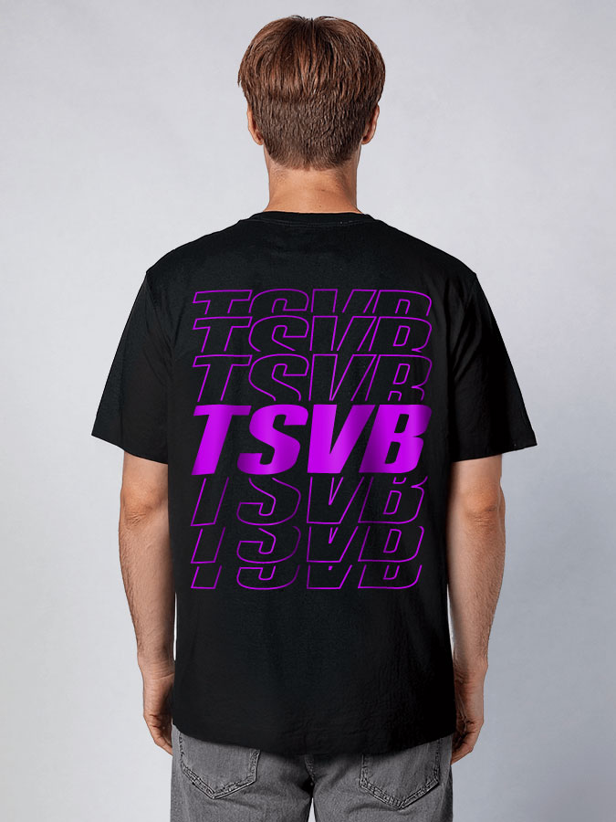 Oversized Shirt Neon Herren