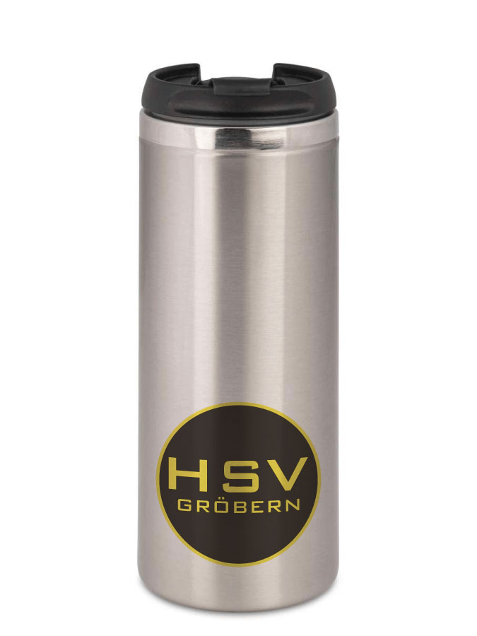 Edelstahl-Thermosbecher