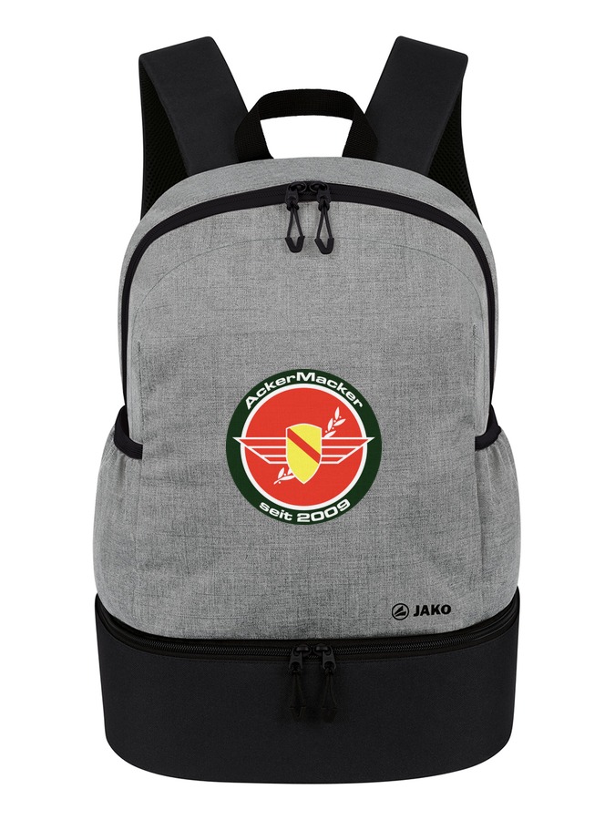 Jako Rucksack Challenge mit Bodenfach