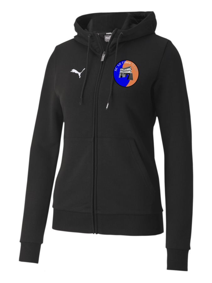 PUMA teamGOAL 23 Casuals Kapuzenjacke Damen