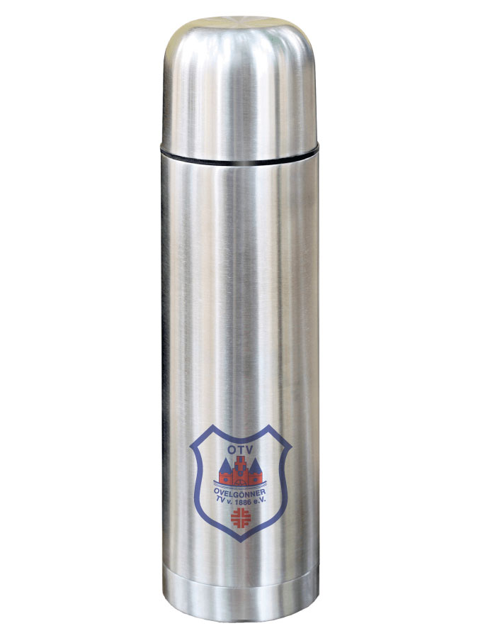 Edelstahl-Thermoskanne