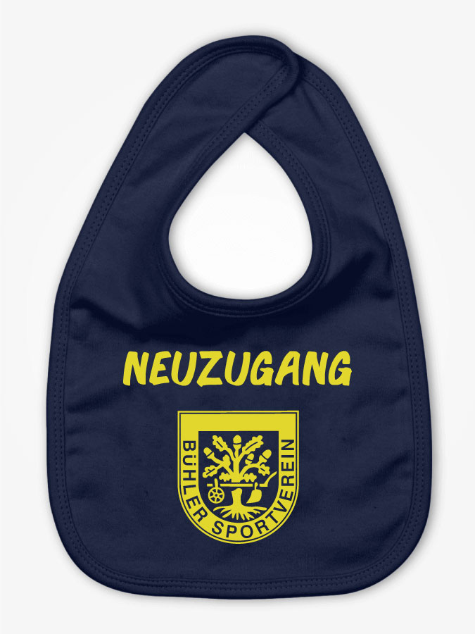 Babylätzchen Neuzugang