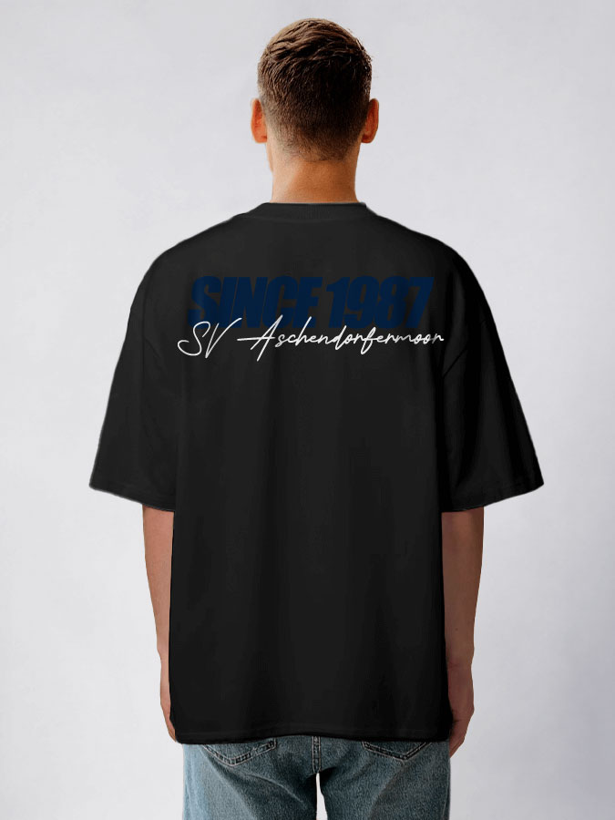 Oversized Shirt Signature Herren