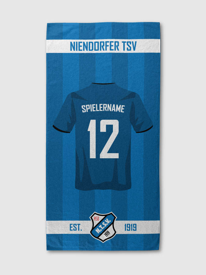 Strandhandtuch Jersey