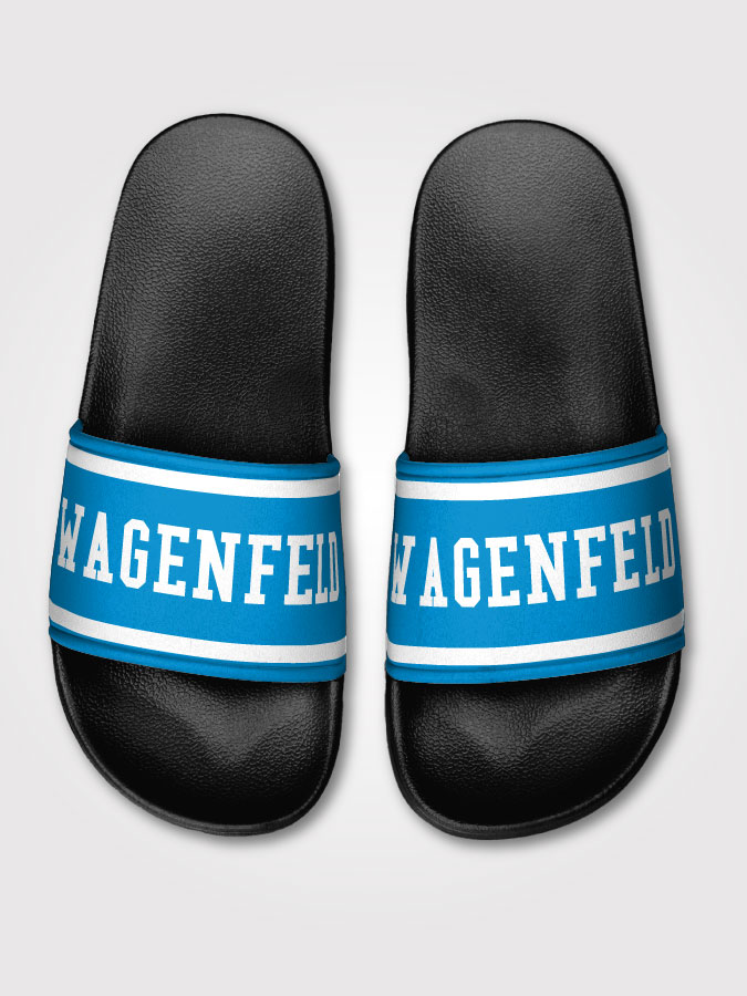 Badelatschen Retro