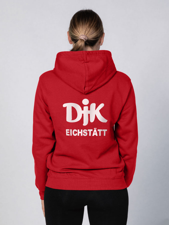 Hoodie Backprint Unisex