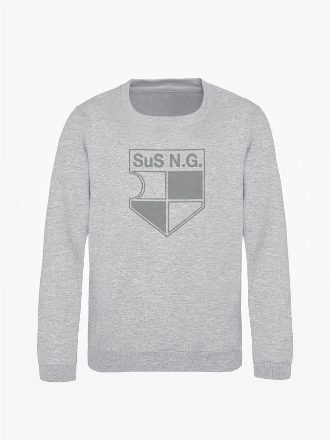 Sweater All Grey Kids Unisex