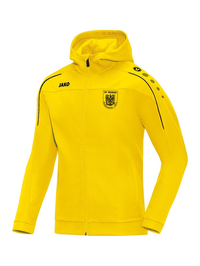 Jako Kapuzenjacke Classico Damen