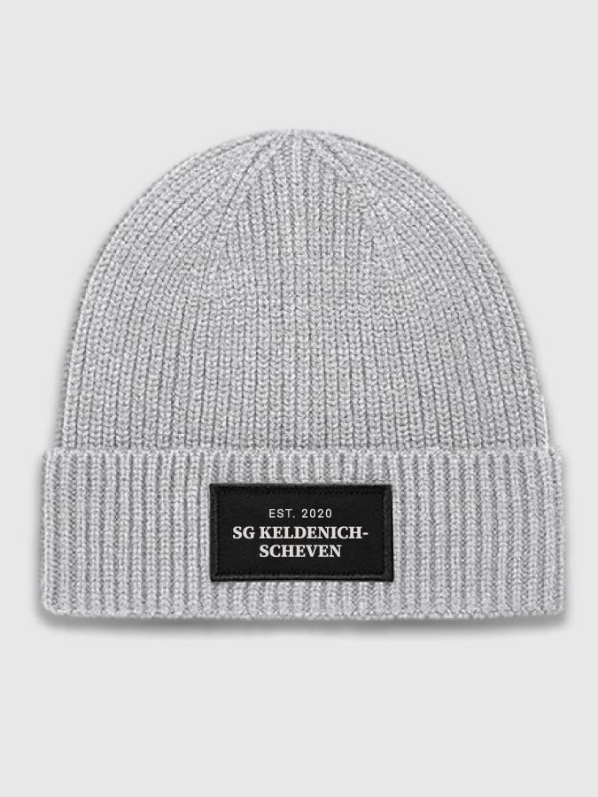 Rippstrick Beanie Natural