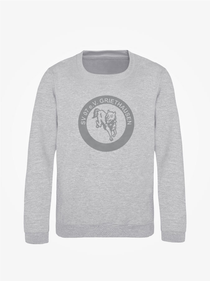 Sweater All Grey Kids Unisex