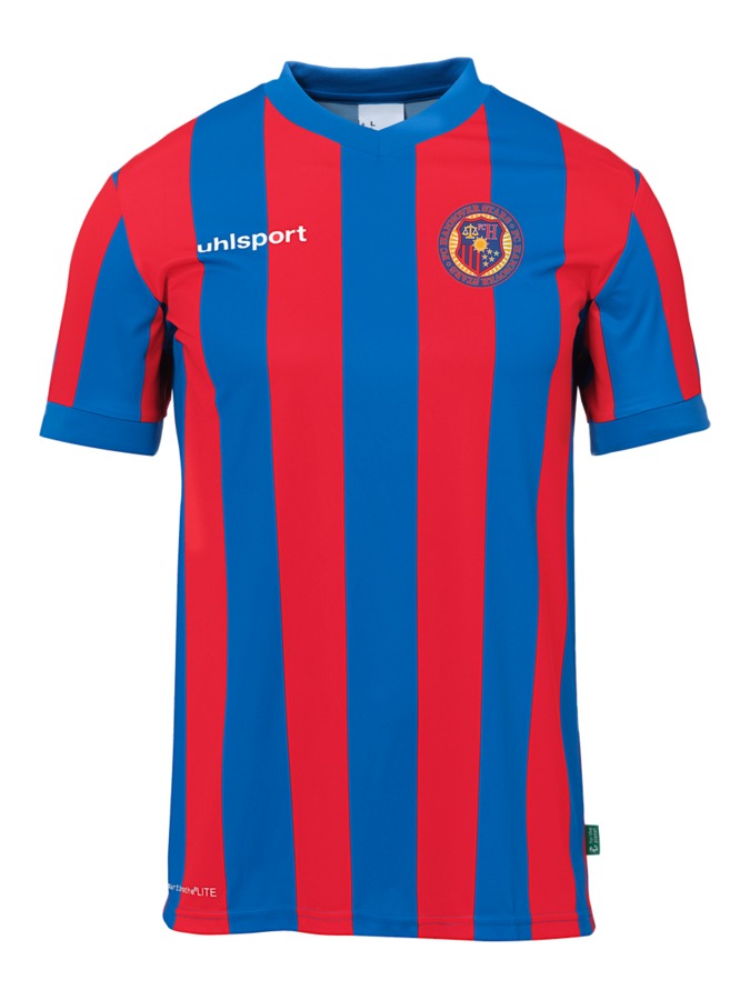 uhlsport Retro Stripe Shirt Kurzarm