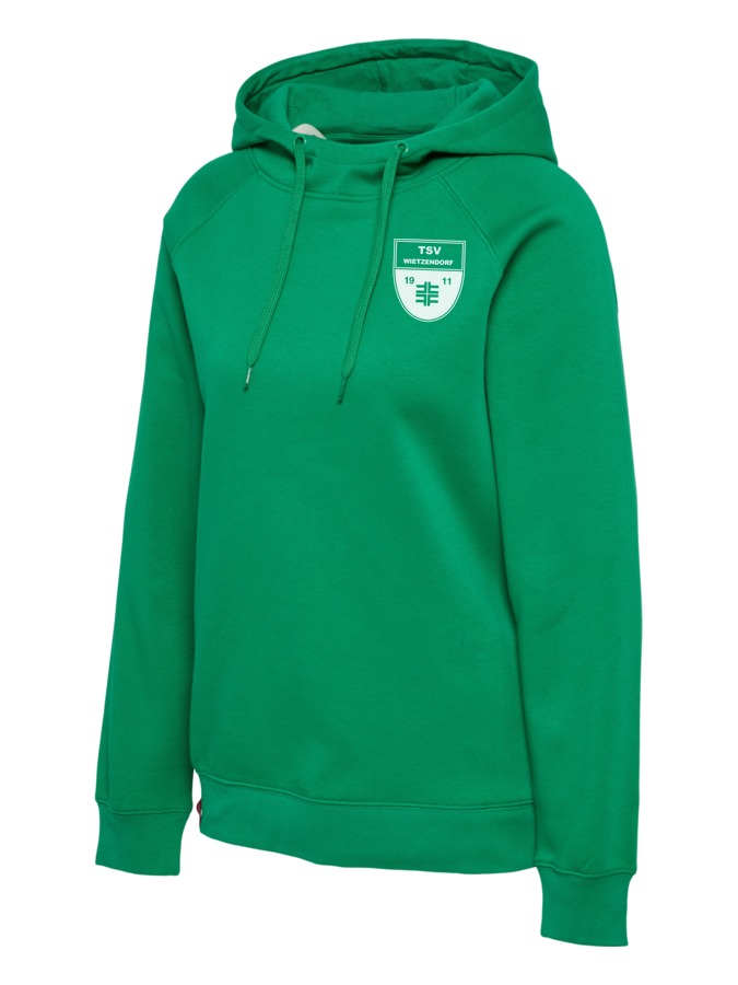 Hummel Red Classic Hoodie Damen