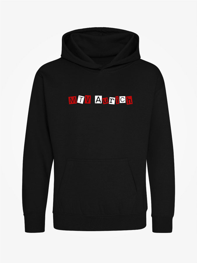 Hoodie Letter Kids