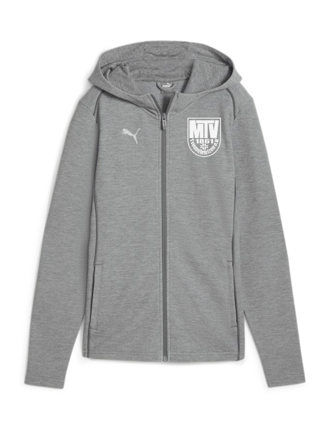 PUMA teamFINAL Casuals Kapuzenjacke Damen