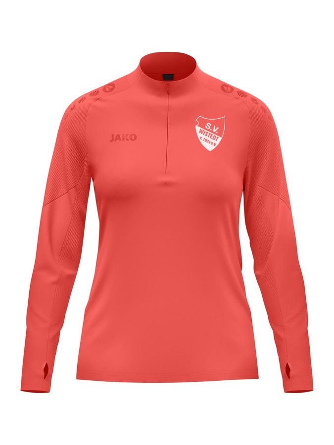 Jako Ziptop Light Flow Damen