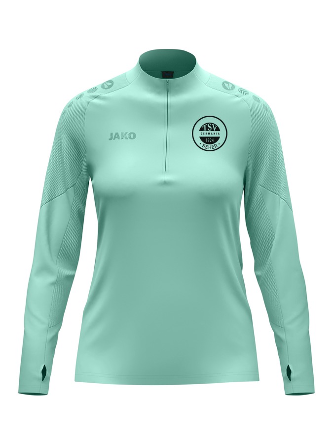 Jako Ziptop Light Flow Damen
