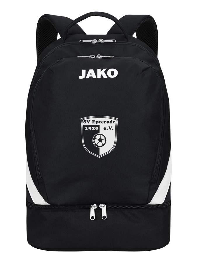 Jako Rucksack Iconic mit Bodenfach