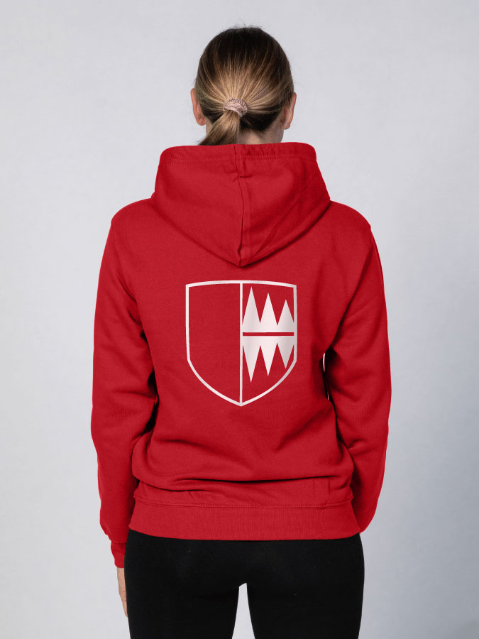 Hoodie Backprint Unisex