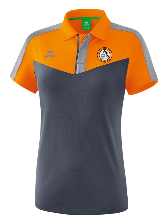 Erima Squad Poloshirt Damen