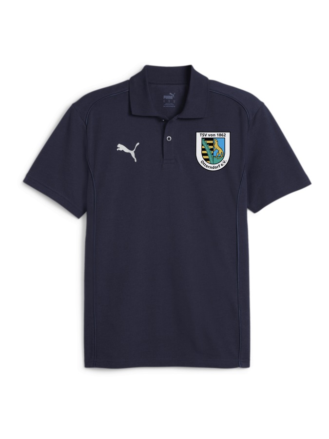 PUMA teamFINAL Casuals Poloshirt