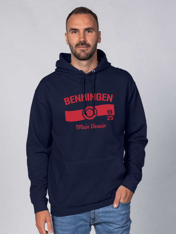 Hoodie Member Herren