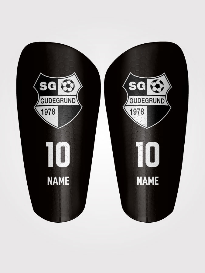 Schienbeinschoner Logo