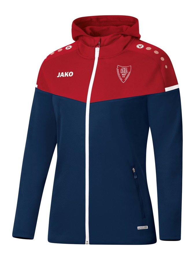 Jako Kapuzenjacke Champ 2.0 Damen