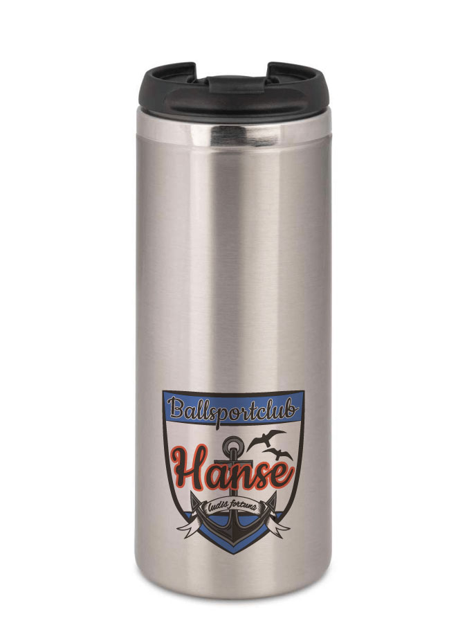 Edelstahl-Thermosbecher