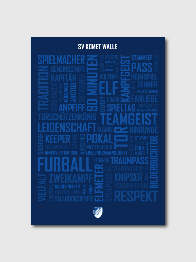 Wandposter Values