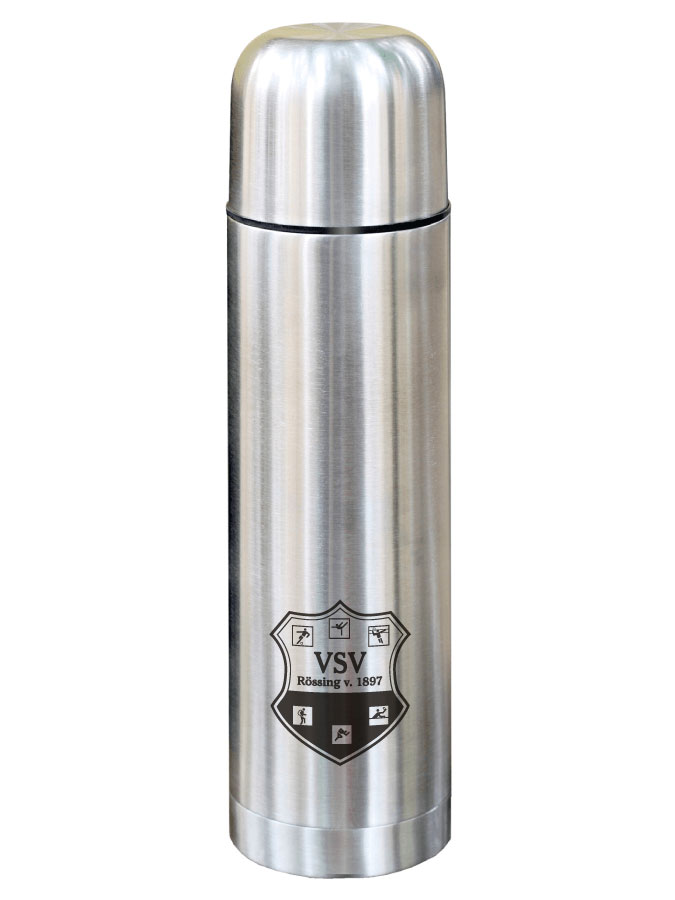 Edelstahl-Thermoskanne