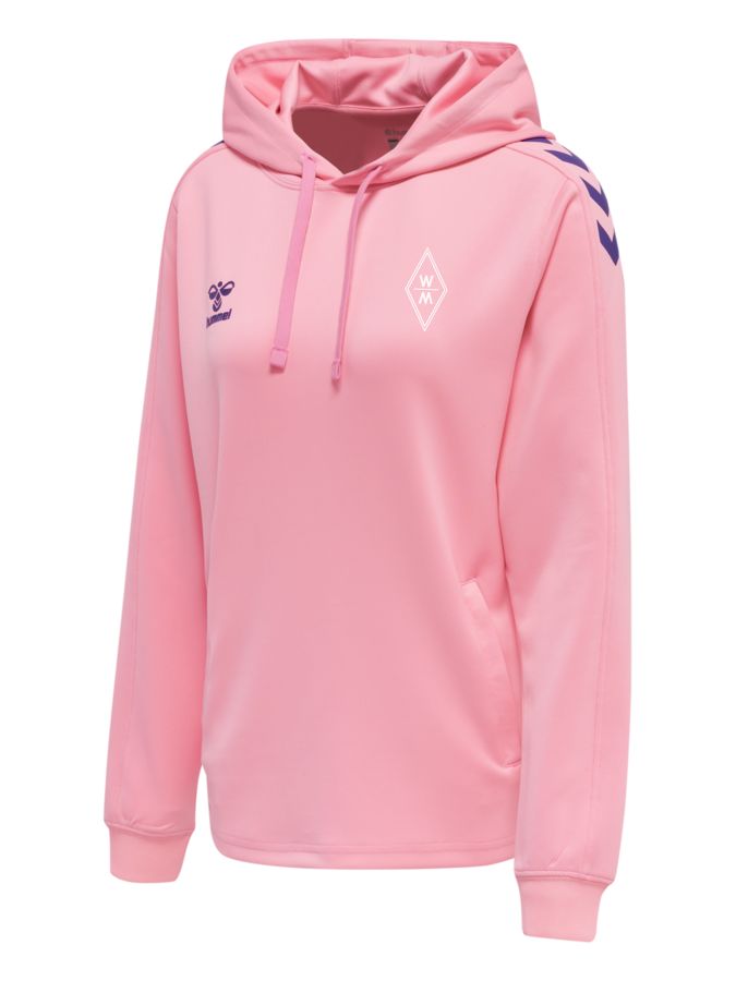 Hummel Core XK Poly Sweat Hoodie Damen