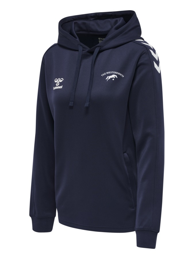 Hummel Core XK Poly Sweat Hoodie Damen