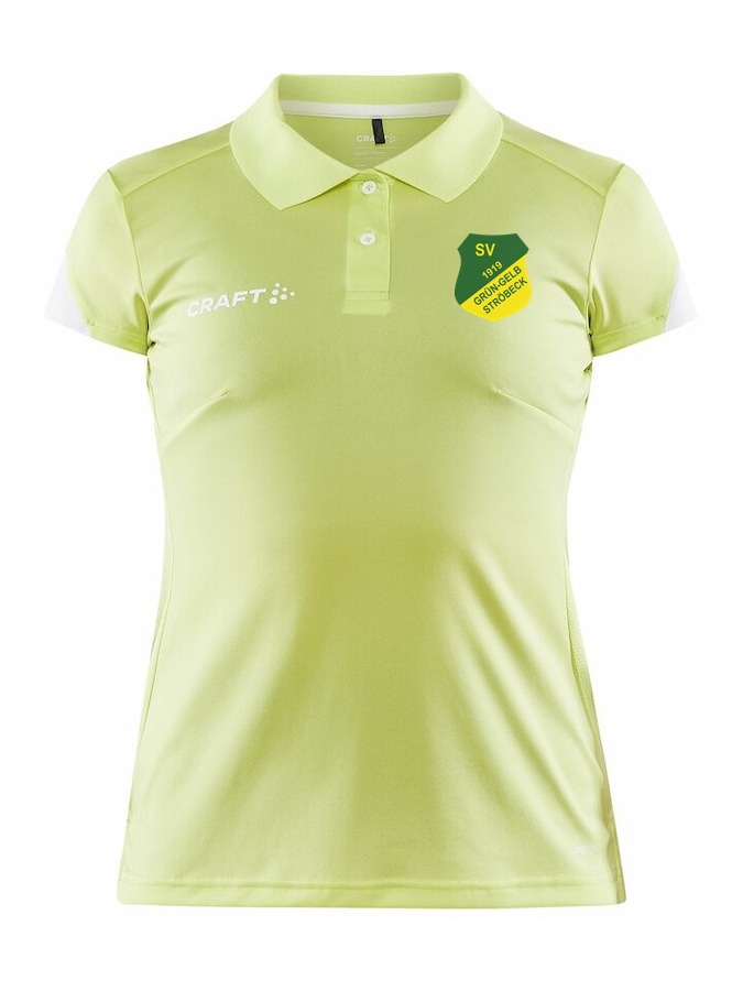 Craft Pro Control Impact Poloshirt Damen
