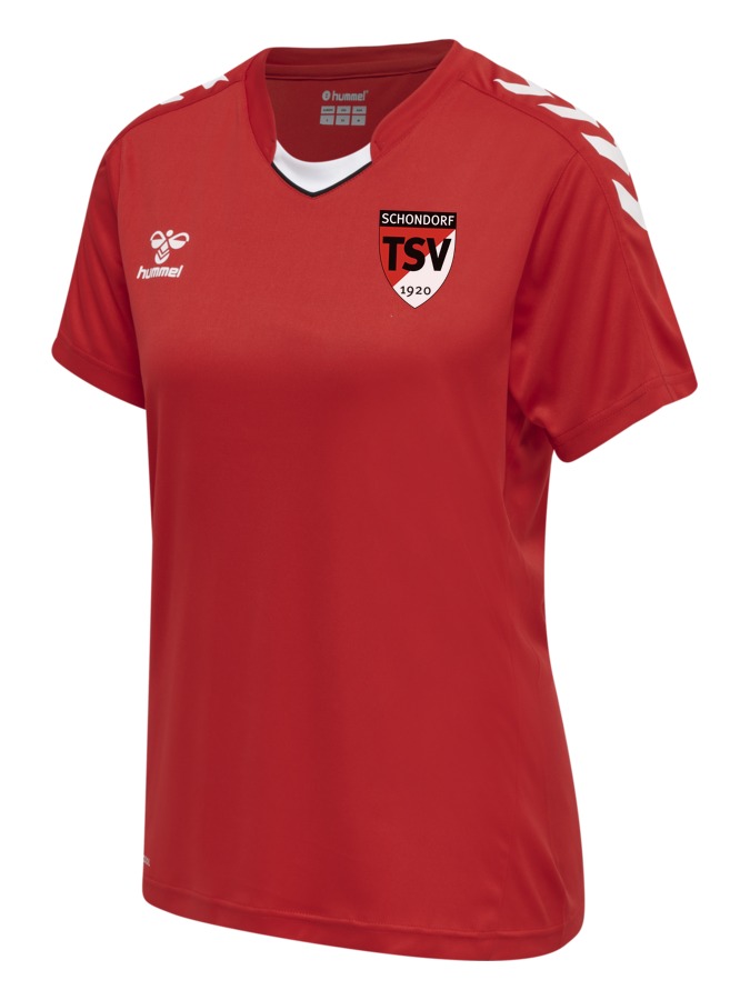 Hummel Core XK Poly Jersey Trikot Damen